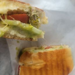 Just Veggin Sandwich