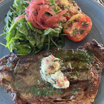 Red Marlin San Diego - Steak and tomatoes - Seafood Near Me - San Diego, California Red Marlin San Diego - Steak and tomatoes - Seafood Near Me - San Diego, California