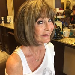 The Curling Iron Salon - My bob and color