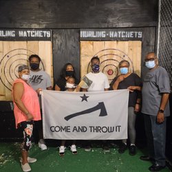 Hurling Hatchets - Family time