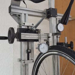 Velo-Garage - Zentrierlehre