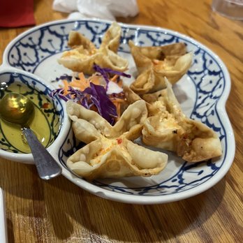 YoYo Best Thai - Crab Rangoon - Thai Near Me - McKinney, Texas YoYo Best Thai - Crab Rangoon - Thai Near Me - McKinney, Texas