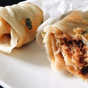 Griddle King - Pork floss + Taiwanese mayo - Creperies Near Me - Chippendale, NSW