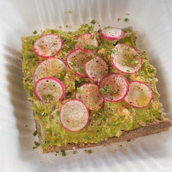 Bree'osh - Montecito - Avocado Tartine! Love It! - Coffee & Tea Near Me - Santa Barbara, California
