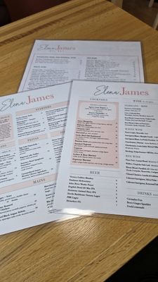 Menu photo 1 Elena James Chevy Chase, MD