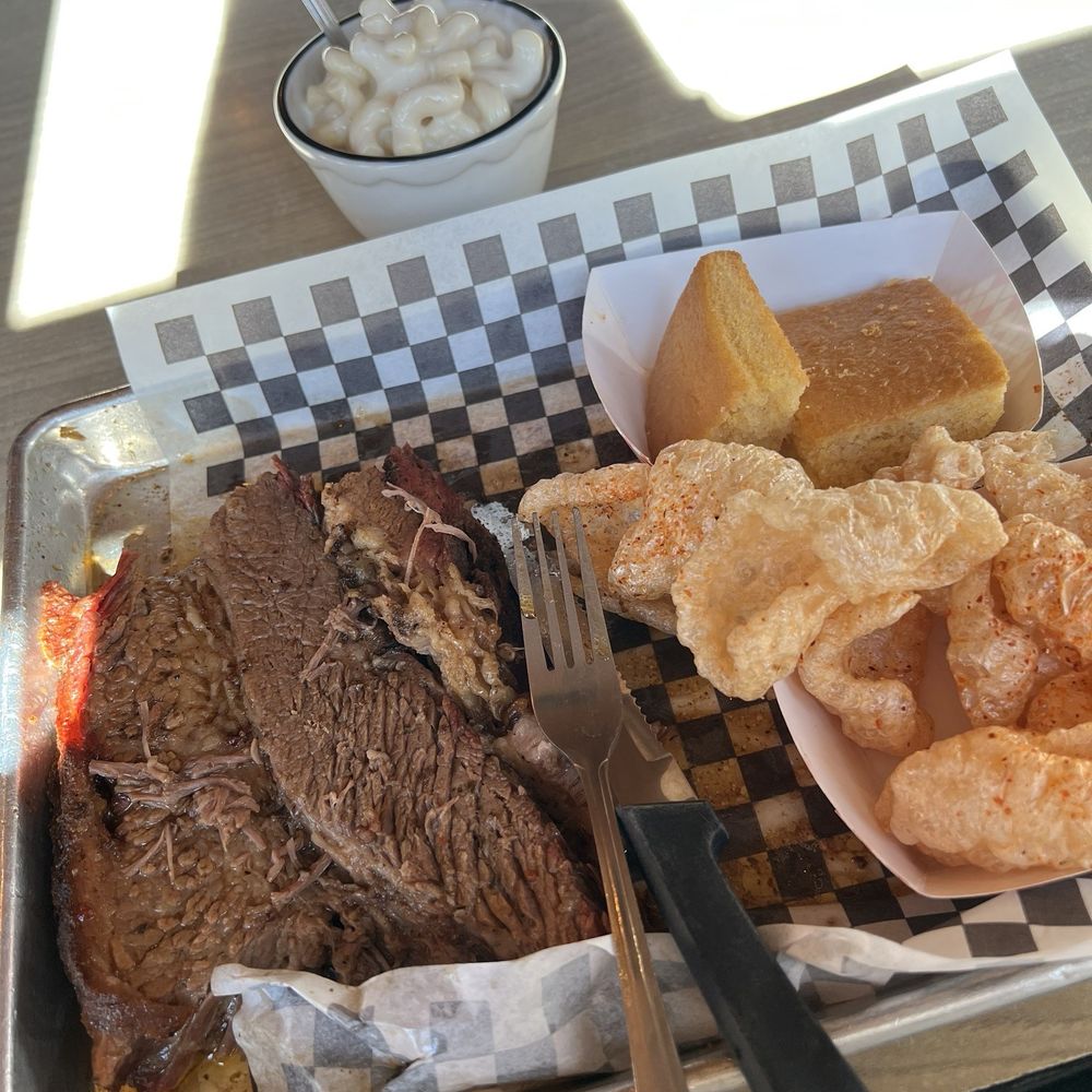 Jasper's Barbeque - Brisket, chicharrones, cornbread and mac n cheese - Barbeque Near Me - Big Bear Lake, California Jasper's Barbeque - Brisket, chicharrones, cornbread and mac n cheese - Barbeque Near Me - Big Bear Lake, California