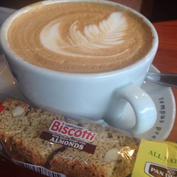 Java Bar Espresso - Latte & Biscotti - Coffee & Tea Near Me - Manchester, XGM
