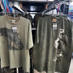 Szyn Thrift Vintage - Very Florida shirts