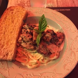 Chicken alfredo!