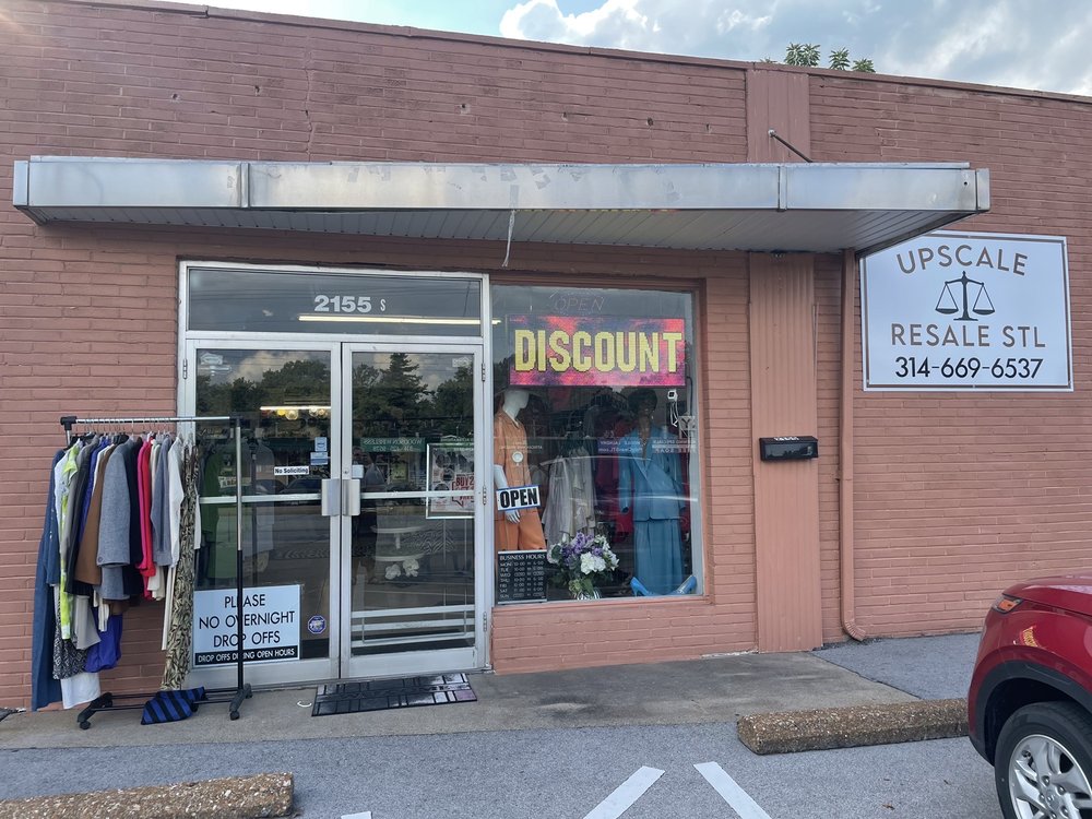 UPSCALE RESALE STL Updated October 2024 2155 Woodson Rd, Overland, Missouri Women's