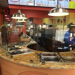 The ordering counter