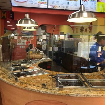 Golden Krust Caribbean Restaurant - The ordering counter - Caribbean Near Me - Newnan, Georgia