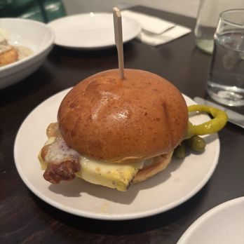 Chez Ma Tante - Egg sandwich - New American Near Me - Brooklyn, New York