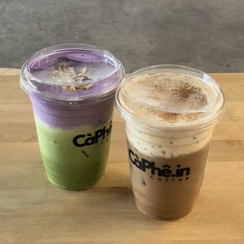 CaPhein Coffee - coco ube matcha and saigon pumpkin - Coffee & Tea Near Me - Austin, Texas CaPhein Coffee - coco ube matcha and saigon pumpkin - Coffee & Tea Near Me - Austin, Texas