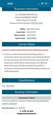 All Seasons Roofing Logo