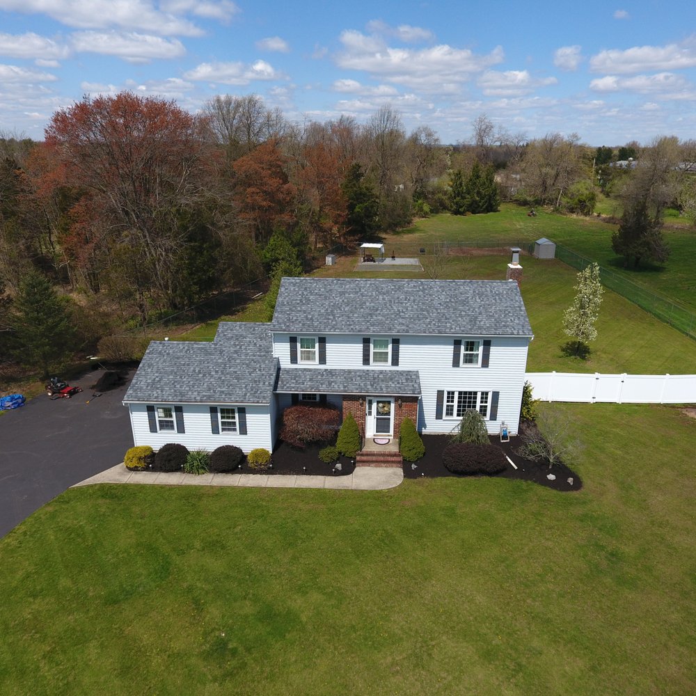 Cedar Hill Landscaping - aerial view of home - Landscaping Near Me - Somerset, New Jersey