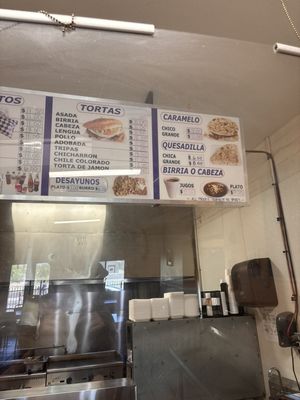 Menu photo 2 Taqueria El Rapido Tucson, AZ Menu photo 2 Taqueria El Rapido Tucson, AZ