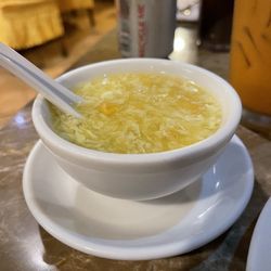 Oriental Chinese Restaurant - 15. Egg Flower Soup