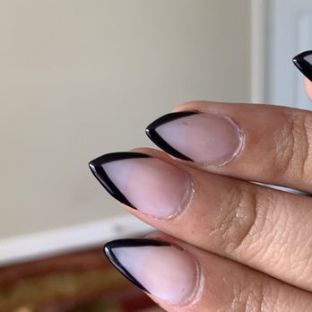 Happy Feet Nails - Uneven pointed and blunt nails - Nail Salons Near Me - Kent, Washington Happy Feet Nails - Uneven pointed and blunt nails - Nail Salons Near Me - Kent, Washington