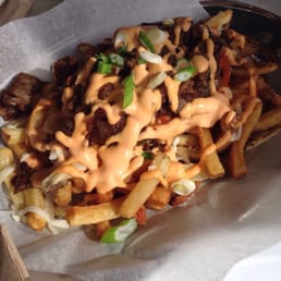 Kimchi fries