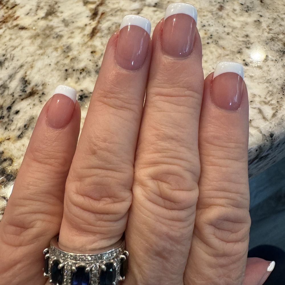 Blossom Nails & Spa - Same length as right hand and just perfect- - Nail Salons Near Me - Vacaville, California Blossom Nails & Spa - Same length as right hand and just perfect- - Nail Salons Near Me - Vacaville, California