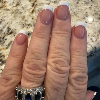 Blossom Nails & Spa - Same length as right hand and just perfect- - Nail Salons Near Me - Vacaville, California Blossom Nails & Spa - Same length as right hand and just perfect- - Nail Salons Near Me - Vacaville, California