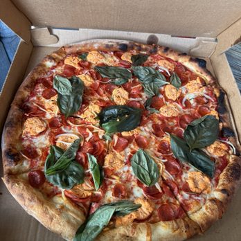 Andy's Pizza - NOMA - Diavolo pie - Pizza Near Me - Washington, DC, District of Columbia Andy's Pizza - NOMA - Diavolo pie - Pizza Near Me - Washington, DC, District of Columbia