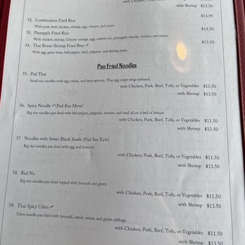 Thai Boran - Menu - Thai Near Me - Albuquerque, New Mexico Thai Boran - Menu - Thai Near Me - Albuquerque, New Mexico