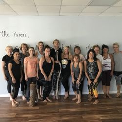 Shine Yoga Va Beach - JEnergy participants