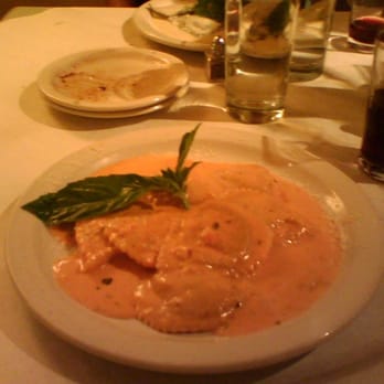 Il Pastaio - Sausage Ravioli in Aurora Sauce - Italian Near Me - Boulder, Colorado Il Pastaio - Sausage Ravioli in Aurora Sauce - Italian Near Me - Boulder, Colorado
