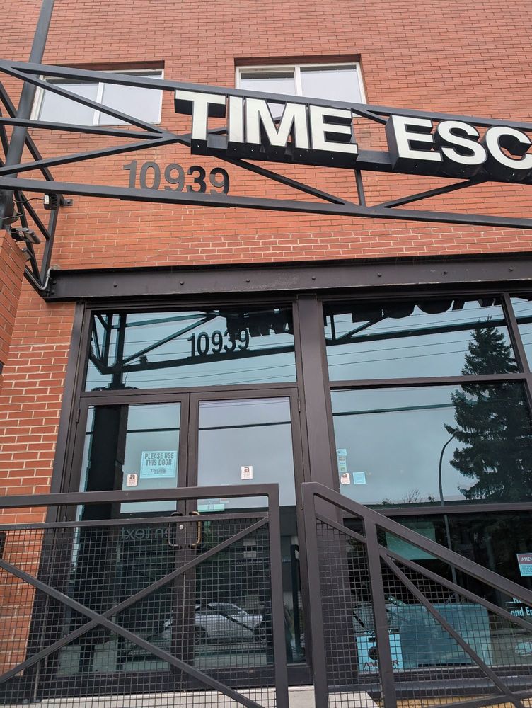 Time Escape Edmonton Logo