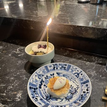 Yingtao - Extra birthday dessert! - Chinese Near Me - New York, New York