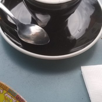 Mishmish Cafe - Double espresso. I'm feeling quite Italian right about now. - Mediterranean Near Me - Montclair, New Jersey