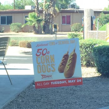 Sonic Drive-In - Burgers Near Me - Chandler, Arizona