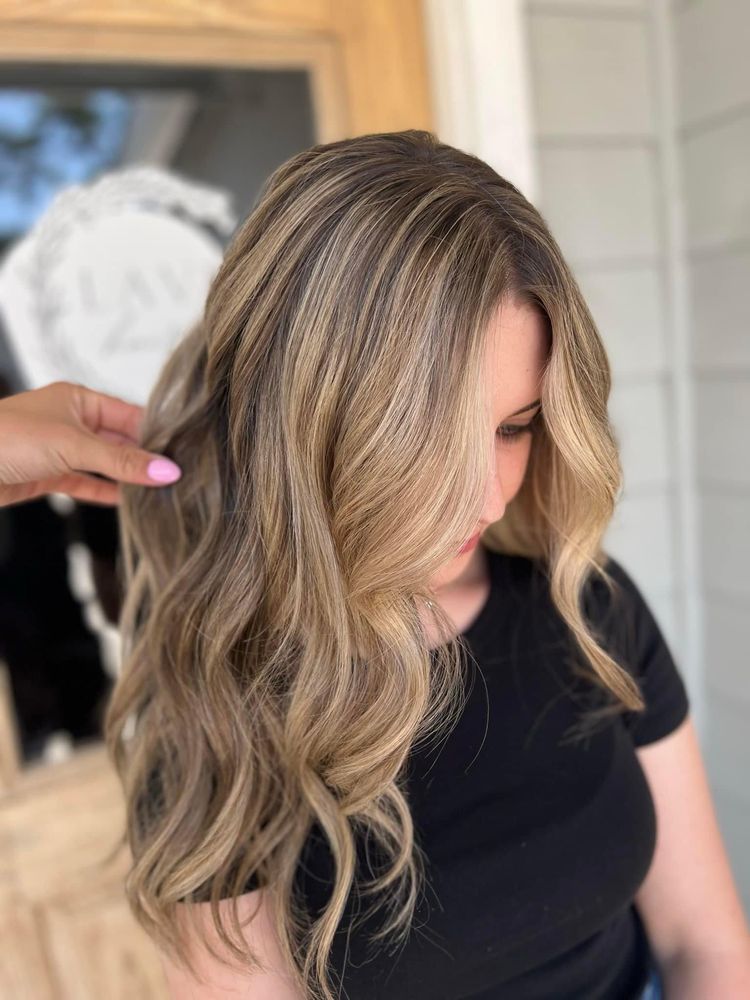 Hair by Trinity Karschner Logo