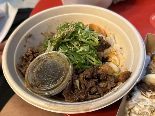 Photo of mokbar - New York, NY, US. Bulgogi bowl