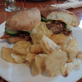 Boundary Bay Brewing - Banh Mi Sandwich w chips & sans jalapenos - Pubs Near Me - Bellingham, Washington Boundary Bay Brewing - Banh Mi Sandwich w chips & sans jalapenos - Pubs Near Me - Bellingham, Washington