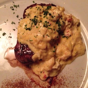 The Blacksmith Restaurant - Filet Oscar. - Lounges Near Me - Bend, Oregon