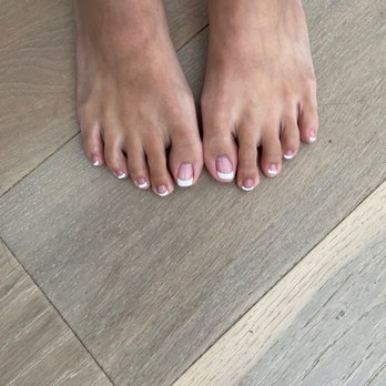 Tropical Nails Spa - Bridal French tip tows ^_^ - Nail Salons Near Me - La Habra, California Tropical Nails Spa - Bridal French tip tows ^_^ - Nail Salons Near Me - La Habra, California