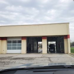 Kansas Highway Patrol Title Inspection Station - Park in front after inspection, and they bring out the paperwork