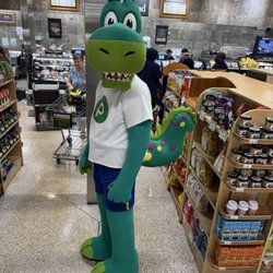 Publix - Plato the Publixaurus at Publix!