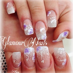 Glamour - Milina's Nails by Kim