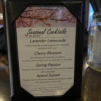The Point - Seasonal Cocktails menu - Sports Bars Near Me - Burien, Washington The Point - Seasonal Cocktails menu - Sports Bars Near Me - Burien, Washington