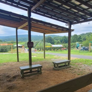 Sky Top Orchard - Sit and enjoy the view - Pick Your Own Farms Near Me - Zirconia, North Carolina