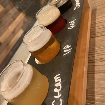 The Rustik Fork - Delicious flight - Gastropubs Near Me - Riverside, California