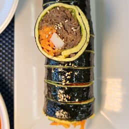 Keto bulgogi Kimbap