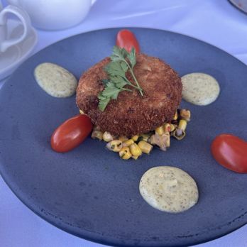 McCormick and Kuleto's - Crab cake appetizer - Seafood Near Me - San Francisco, California