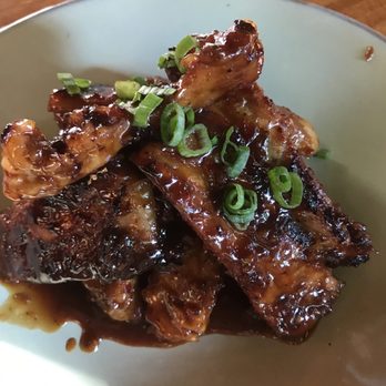 Drunken Monkey - Honey Black Bean Ribs - Japanese Near Me - Truckee, California
