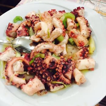 I Buoni Amici - Seafood salad - Italian Near Me - Rome, RM I Buoni Amici - Seafood salad - Italian Near Me - Rome, RM