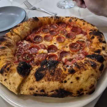Pizzeria Irene - Pepperoni pizza - Pizza Near Me - Orange, California Pizzeria Irene - Pepperoni pizza - Pizza Near Me - Orange, California